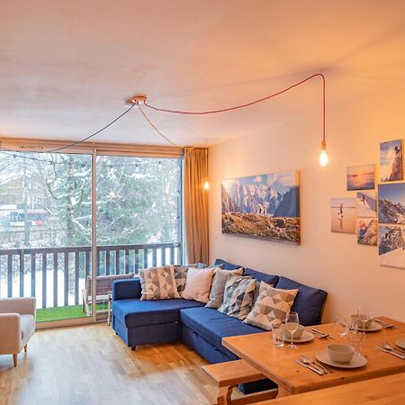 Apartment Arve - Chamonix Peaks Retreat المظهر الخارجي الصورة