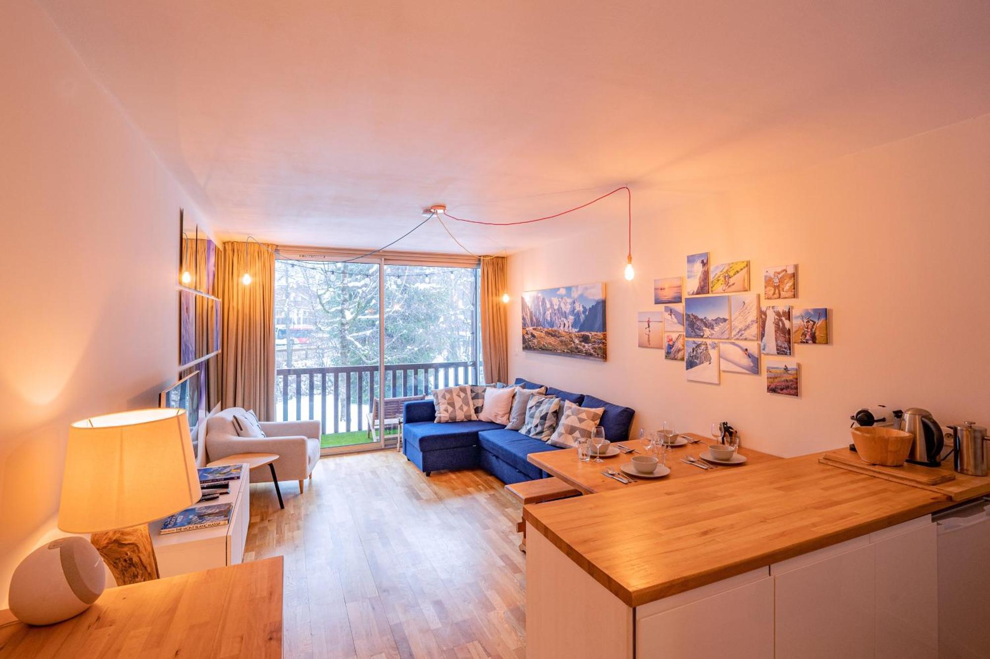Apartment Arve - Chamonix Peaks Retreat المظهر الخارجي الصورة