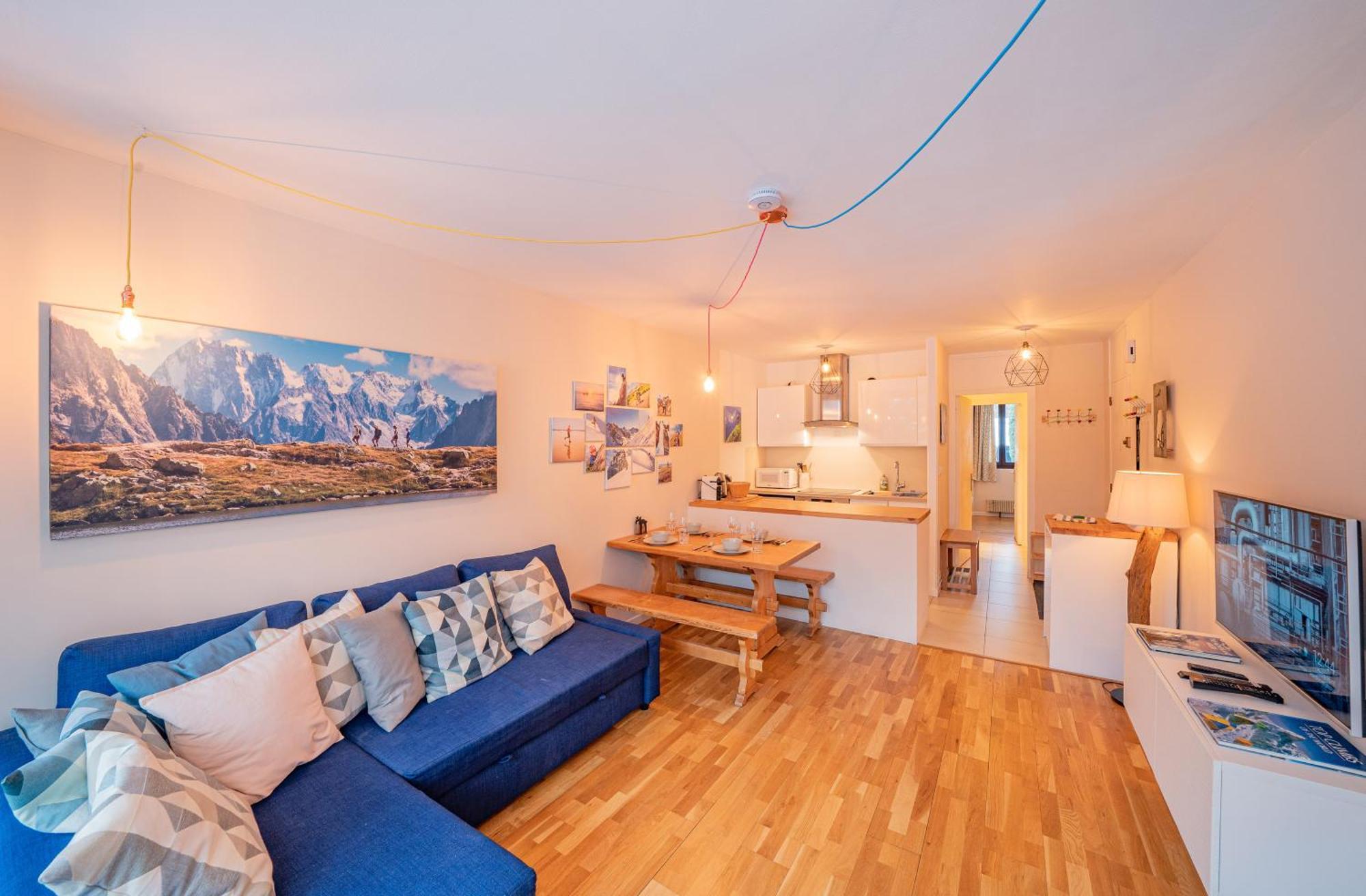Apartment Arve - Chamonix Peaks Retreat المظهر الخارجي الصورة