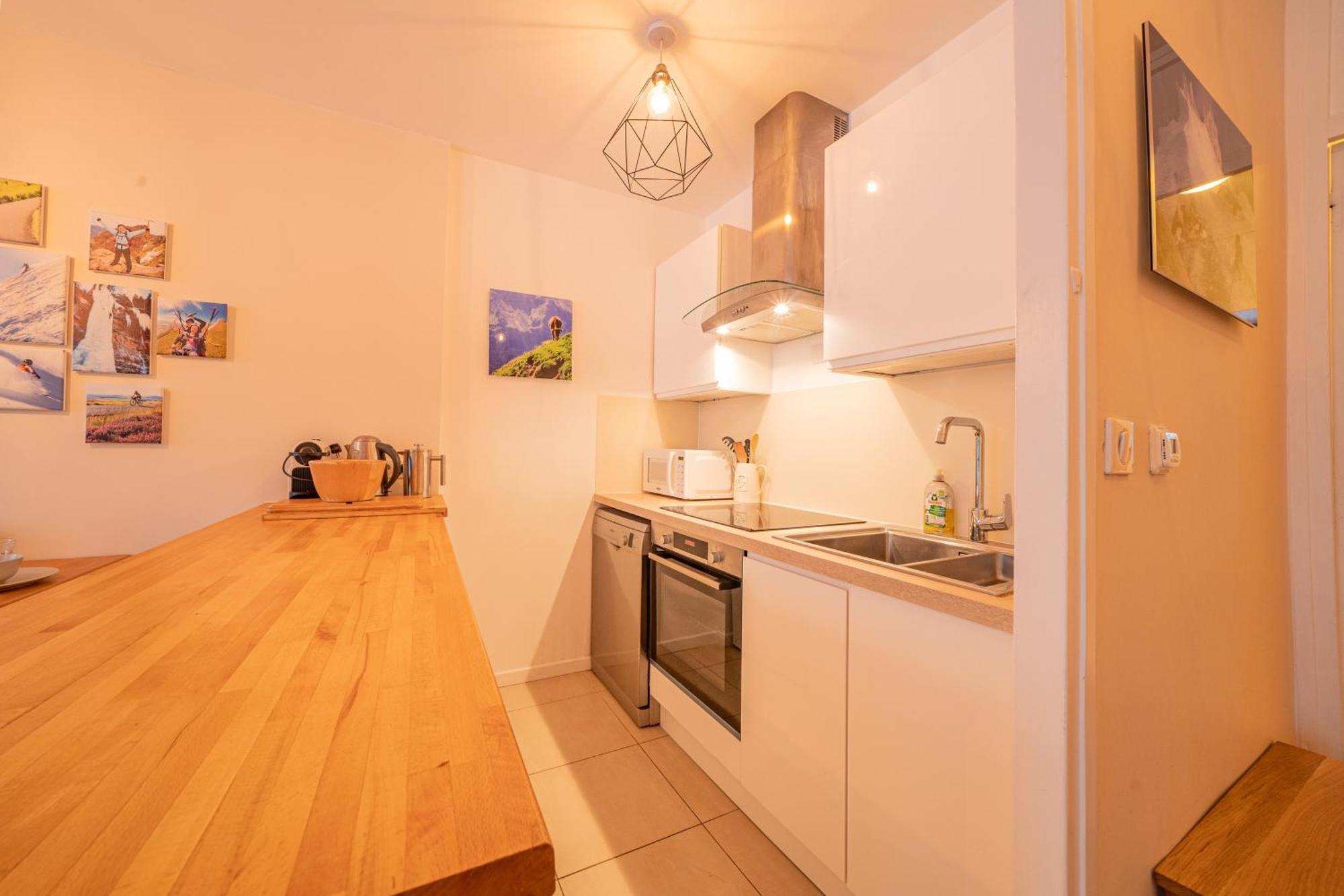 Apartment Arve - Chamonix Peaks Retreat المظهر الخارجي الصورة
