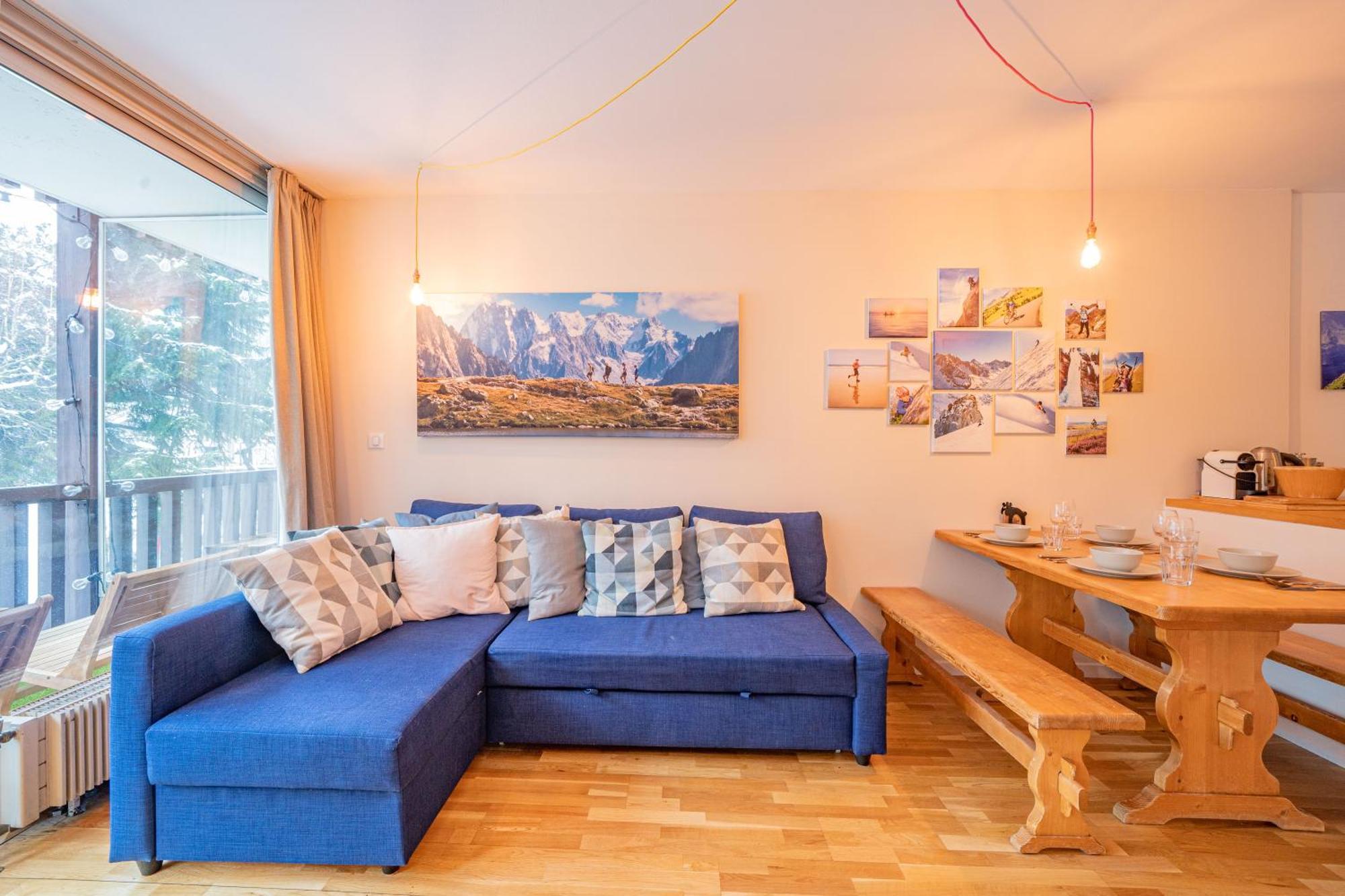 Apartment Arve - Chamonix Peaks Retreat المظهر الخارجي الصورة