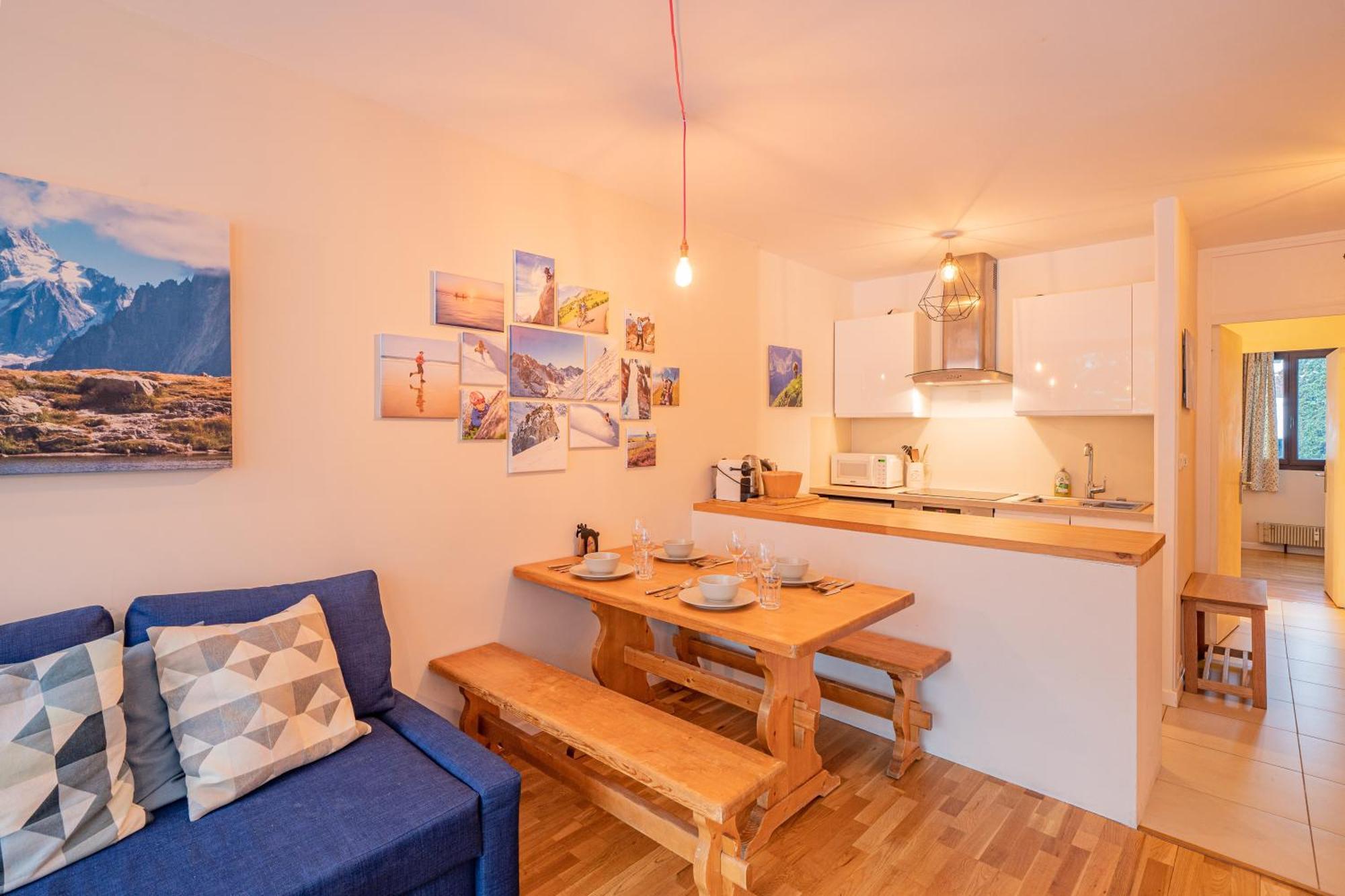 Apartment Arve - Chamonix Peaks Retreat المظهر الخارجي الصورة