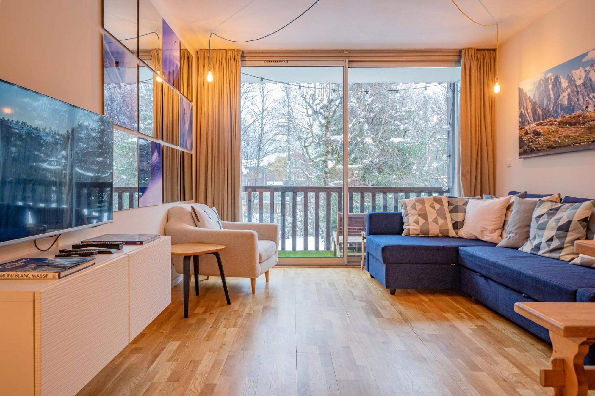 Apartment Arve - Chamonix Peaks Retreat المظهر الخارجي الصورة