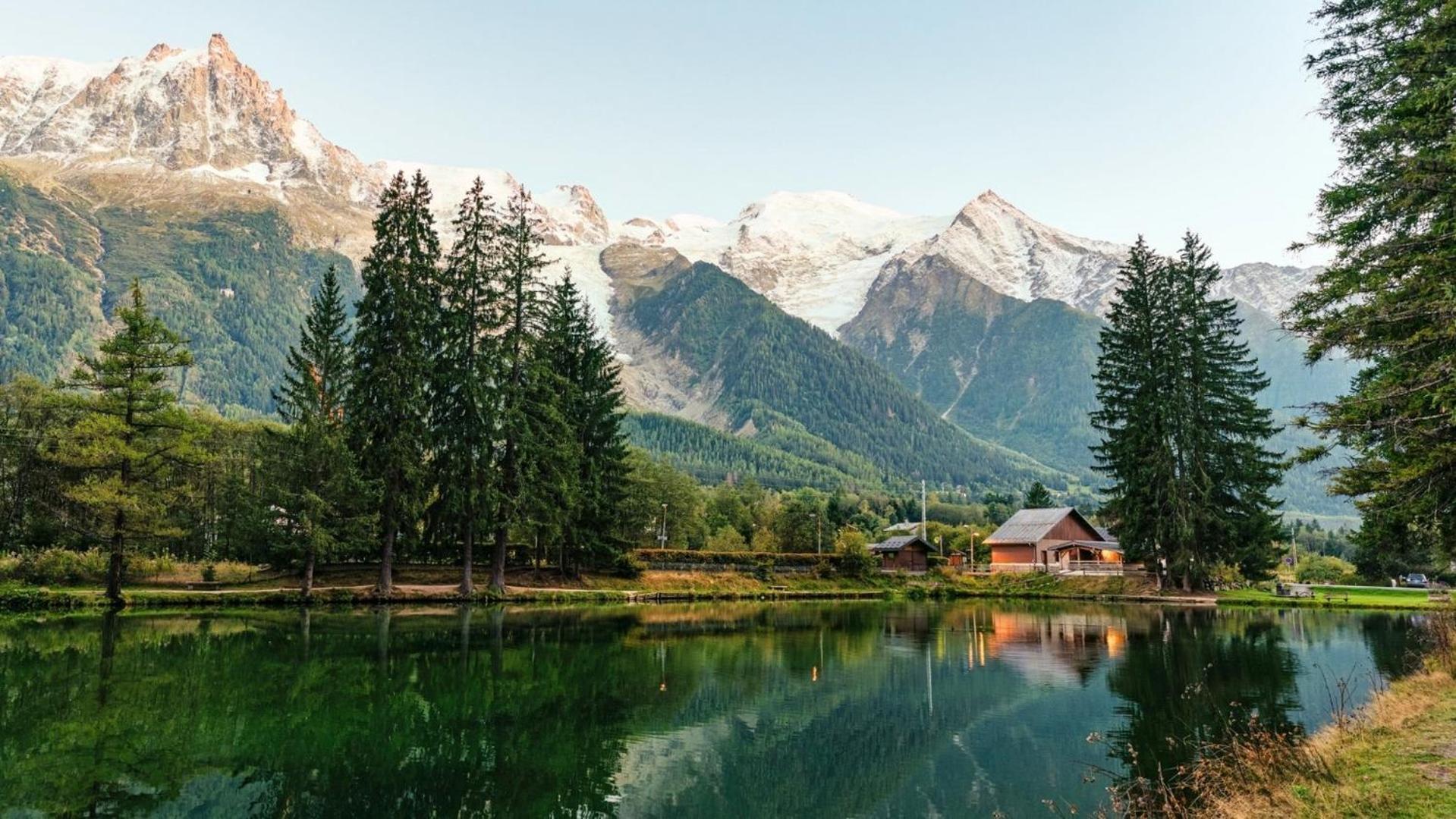 Apartment Arve - Chamonix Peaks Retreat المظهر الخارجي الصورة