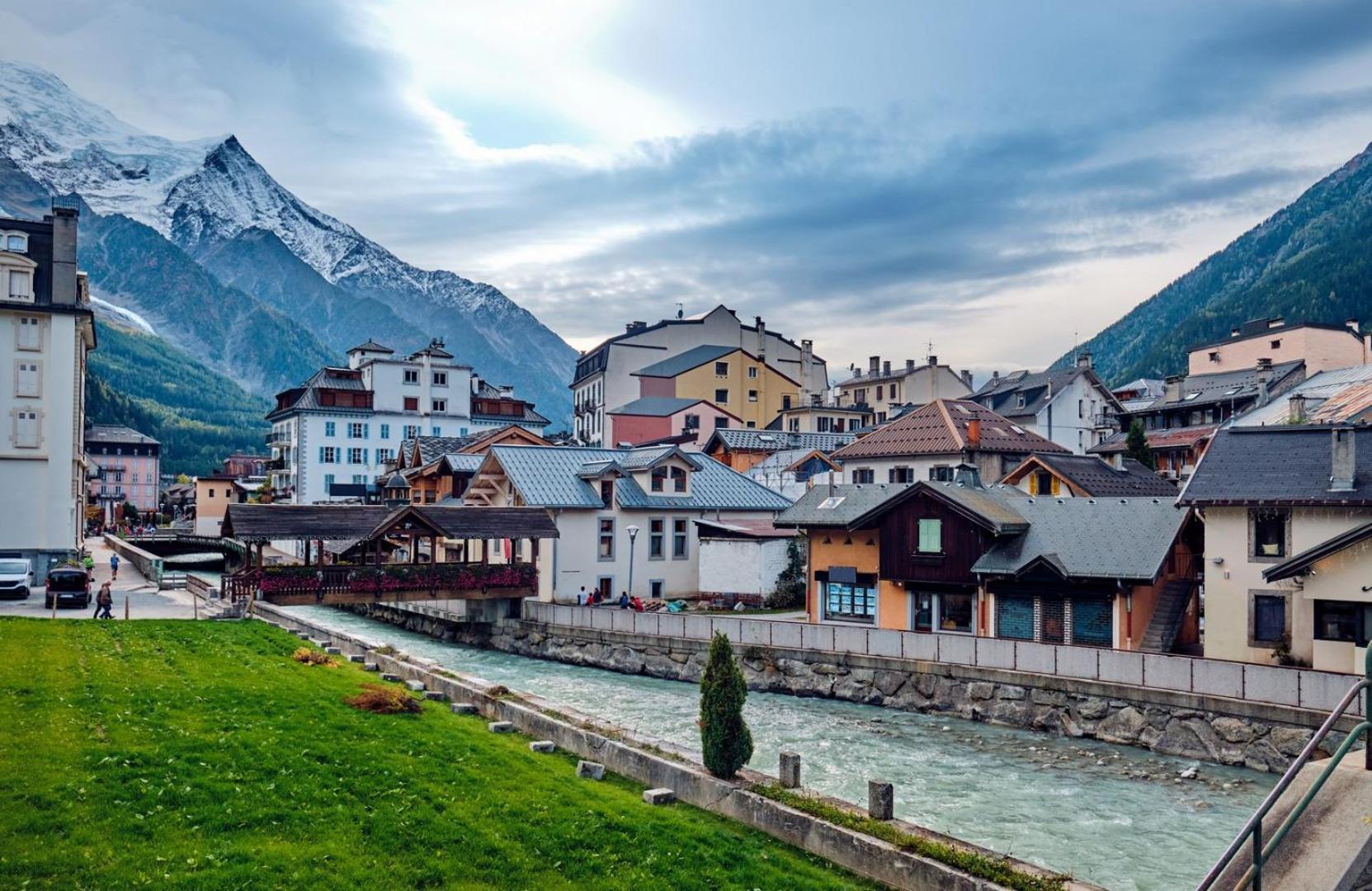 Apartment Arve - Chamonix Peaks Retreat المظهر الخارجي الصورة