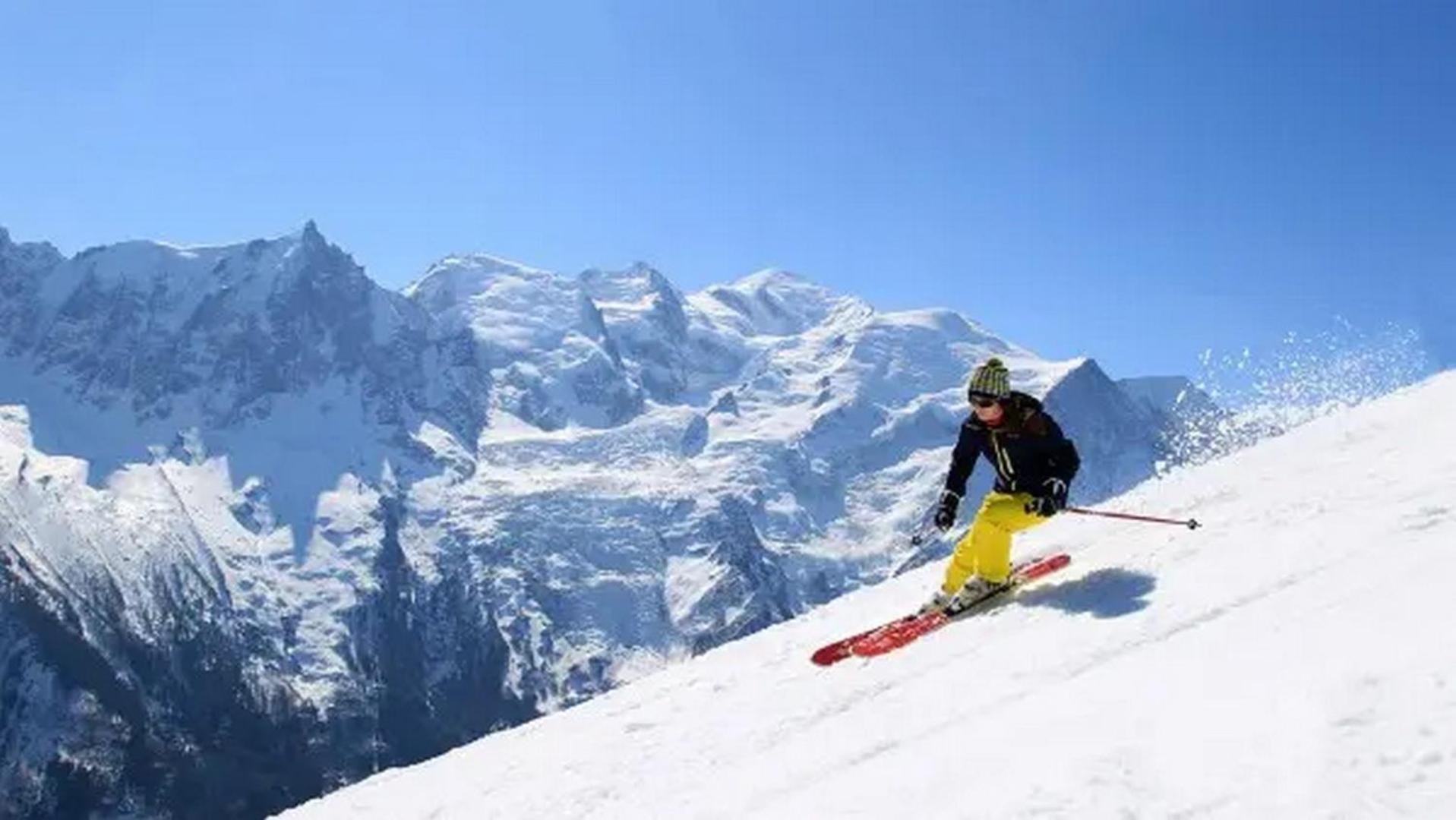 Apartment Arve - Chamonix Peaks Retreat المظهر الخارجي الصورة