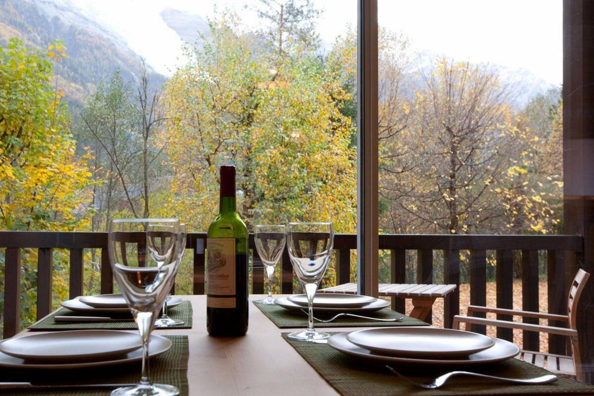 Apartment Arve - Chamonix Peaks Retreat المظهر الخارجي الصورة